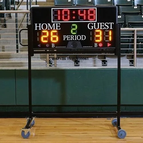 Outdoor Electronic Soccer Scoreboards Custom Made Sport Game Board Waterproof Led Football Digital Scoreboard
Outdoor Electronic Soccer Scoreboards Custom Made Sport Game Board Waterproof Led Football Digital Scoreboard
