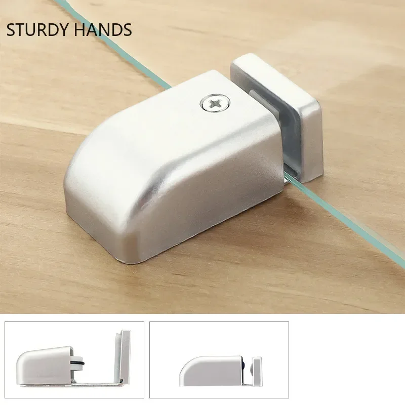 Bathroom Glass Door Locator Framed Door Swing Stopper Shower Room Accessories Fixer Glass Sliding Door Positioning Stopper
Bathroom Glass Door Locator Framed Door Swing Stopper Shower Room Accessories Fixer Glass Sliding Door Positioning Stopper