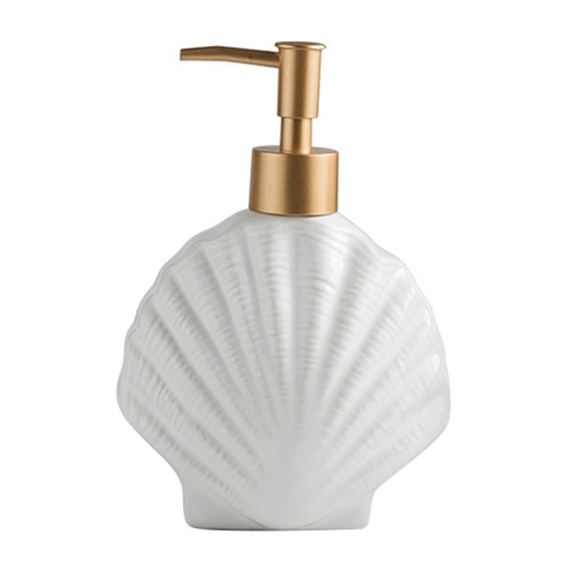 AAAU-2X Ceramic Soap Dispenser,Liquid Soap Bottle,Lotion Hand-Sanitizer Bottles,Nordic Style Press Lotion Bottle,420ML,Shell
AAAU-2X Ceramic Soap Dispenser,Liquid Soap Bottle,Lotion Hand-Sanitizer Bottles,Nordic Style Press Lotion Bottle,420ML,Shell