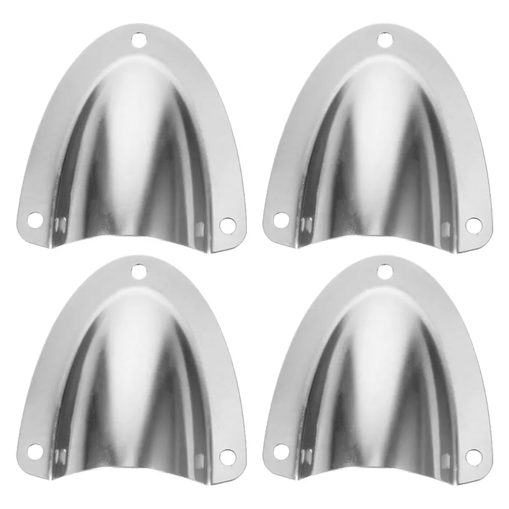 4pcs Stainless Steel Boat Ventilation Cover UV Weather Resistant Cable Caps Clamshell Vent Airflow Silver 25 35MM Hole
4pcs Stainless Steel Boat Ventilation Cover UV Weather Resistant Cable Caps Clamshell Vent Airflow Silver 25 35MM Hole