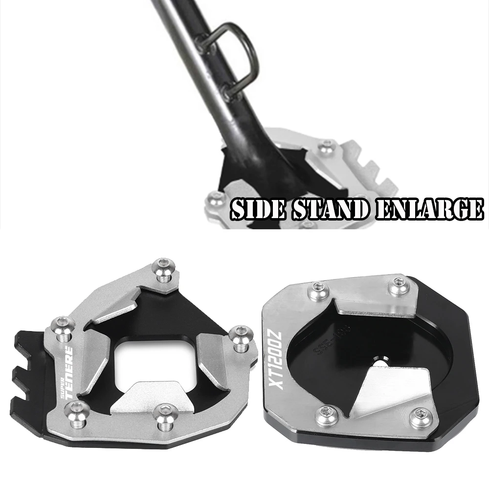 XT1200ZE SuperTenere ABS Kickstand For Yamaha XT1200Z XT 1200 Z Super Tenere 2014 - 2022 CNC Side Stand Enlarge Extension
XT1200ZE SuperTenere ABS Kickstand For Yamaha XT1200Z XT 1200 Z Super Tenere 2014 - 2022 CNC Side Stand Enlarge Extension