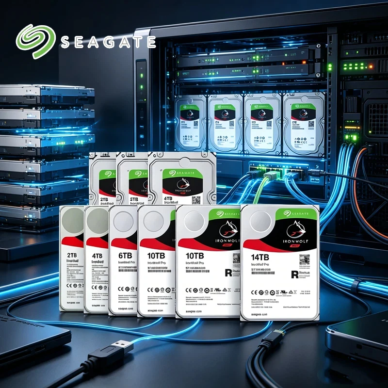 For Seagate IronWolf Pro 3.5" SATA Internal OEM HDD,4TB-16TB High Capacity NAS RAID Hard Drive With Official Data Rescue Service
For Seagate IronWolf Pro 3.5" SATA Internal OEM HDD,4TB-16TB High Capacity NAS RAID Hard Drive With Official Data Rescue Service