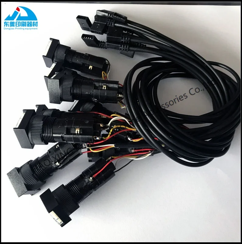 Printing Machinery Parts Push Button With Wire 71.186.4421 for Heidelberg CPC SM102 MO SM52 SM74 Printing Parts Switch Button
Printing Machinery Parts Push Button With Wire 71.186.4421 for Heidelberg CPC SM102 MO SM52 SM74 Printing Parts Switch Button