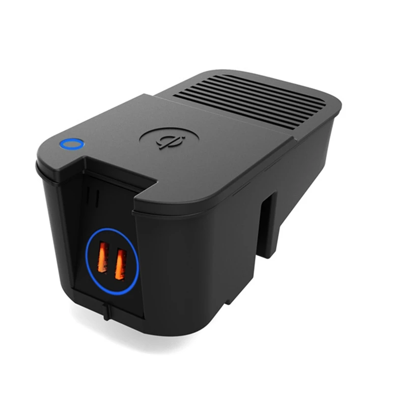 1 PCS Car Magnetic Wireless Charger Induction Fast Charging Black ABS For Volvo XC60 S90 V90 2020 S60 2017-2023
1 PCS Car Magnetic Wireless Charger Induction Fast Charging Black ABS For Volvo XC60 S90 V90 2020 S60 2017-2023