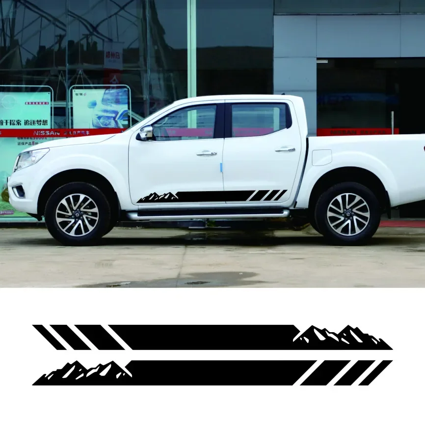 Car Stickers For Nissan Navara Pickup Door Side Stripes Decal Truck Mountain Styling Graphics Vinyl Decor Cover Auto Accessories
Car Stickers For Nissan Navara Pickup Door Side Stripes Decal Truck Mountain Styling Graphics Vinyl Decor Cover Auto Accessories