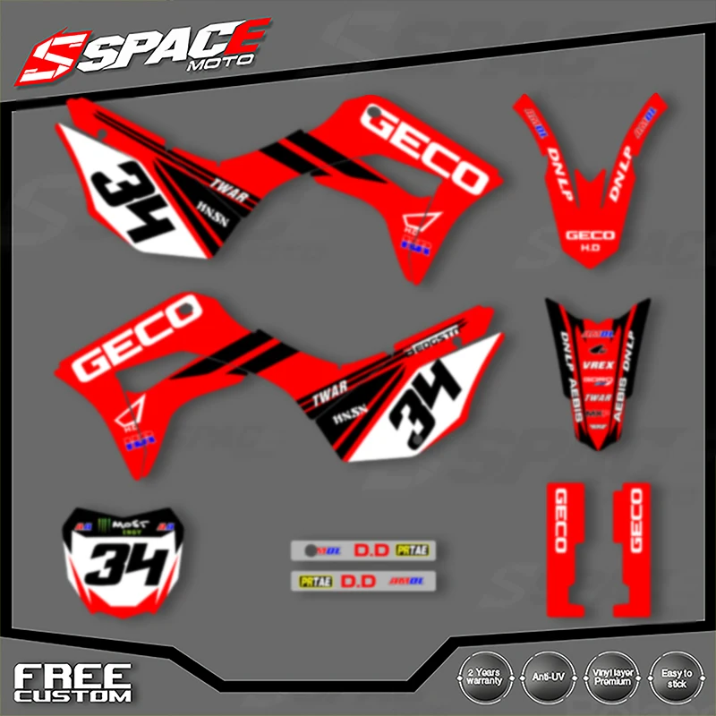 Специальная мотоциклетная графическая фоновая наклейка SPACE для HONDA CRF CRF 125 CRF 125F 2019 2020 2021 CRF 19-21 CRF125F, наборы наклеек 03
Специальная мотоциклетная графическая фоновая наклейка SPACE для HONDA CRF CRF 125 CRF 125F 2019 2020 2021 CRF 19-21 CRF125F, наборы наклеек 03
