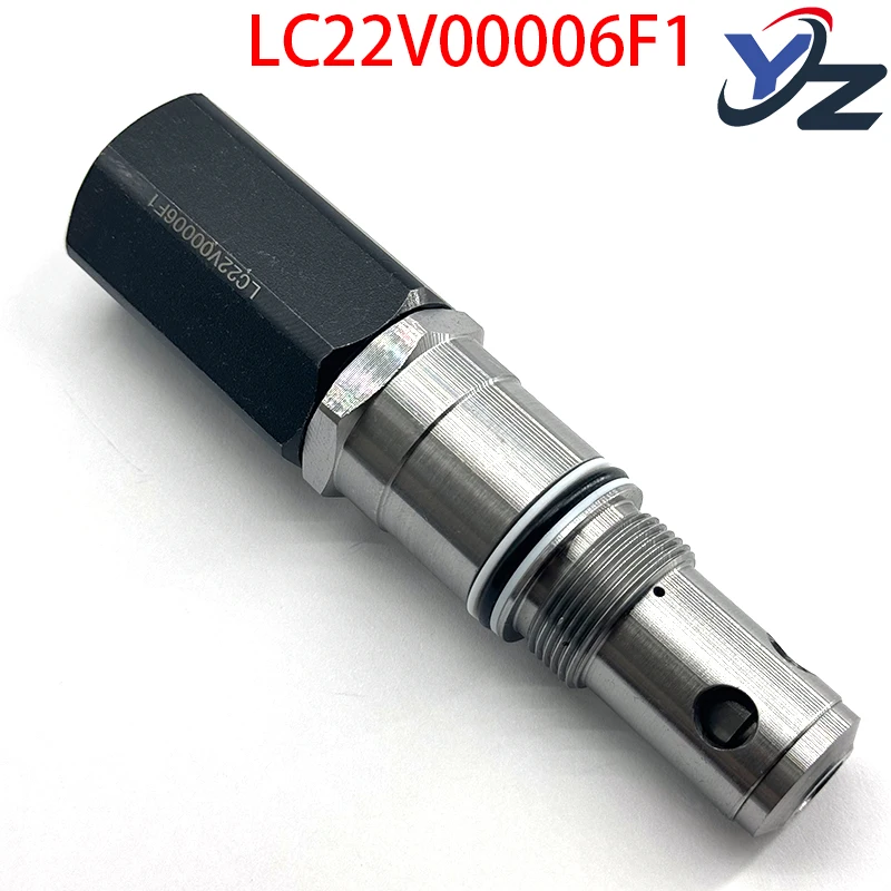 LC22V00006F1 SK200-6 SK200-8 экскаватор главный предохранительный клапан YN22V00013F1
LC22V00006F1 SK200-6 SK200-8 экскаватор главный предохранительный клапан YN22V00013F1