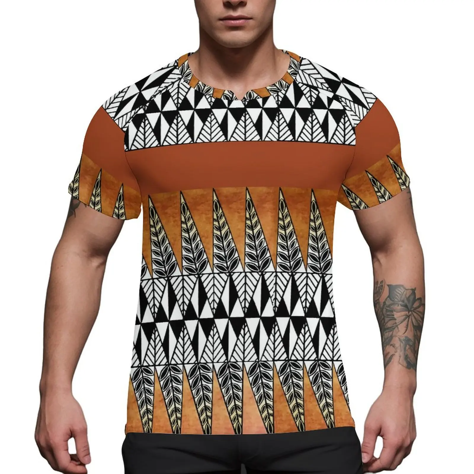 Hawaii Print Design Fashion Men Half Sleeve T Shirt Cusrtomized Polynesian Tribal Big Size Mens Badminton Casual Loose Tee Top
Hawaii Print Design Fashion Men Half Sleeve T Shirt Cusrtomized Polynesian Tribal Big Size Mens Badminton Casual Loose Tee Top