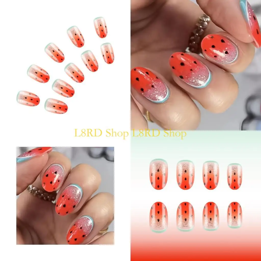 L8RD 1Set Press on Almond Fake Glues on False Acrylic
L8RD 1Set Press on Almond Fake Glues on False Acrylic