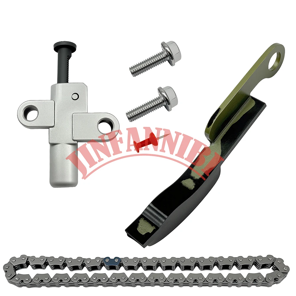 Cam Timing Chain & Tensioner Arm Lifter For Honda Foreman Rubicon 520 TRX520FA
Cam Timing Chain & Tensioner Arm Lifter For Honda Foreman Rubicon 520 TRX520FA