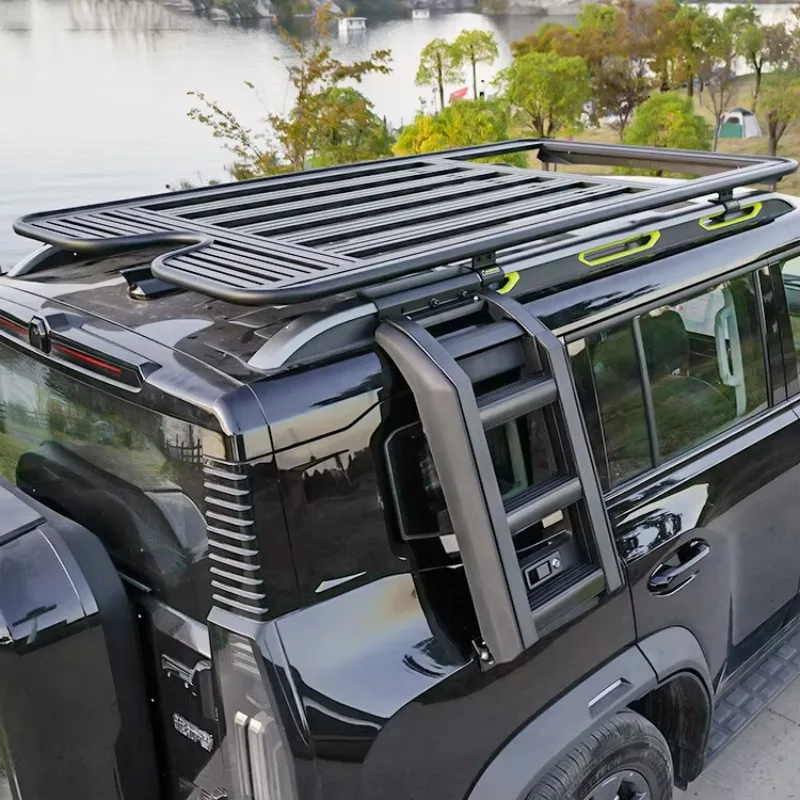 Modification 4X4 Off Road Roof Platform Modified Parts Accessories Cargo Carriers Car Roof Luggage Racks Car for Jetour T2
Modification 4X4 Off Road Roof Platform Modified Parts Accessories Cargo Carriers Car Roof Luggage Racks Car for Jetour T2