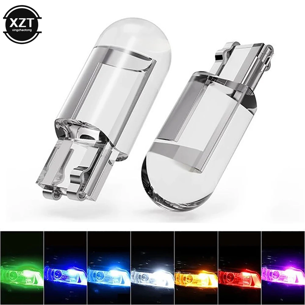 Newest W5W Led T10 Car Light COB Glass 6000K White Auto Automobiles License Plate Lamp Dome Light Reading DRL Bulb Style DC 12V
Newest W5W Led T10 Car Light COB Glass 6000K White Auto Automobiles License Plate Lamp Dome Light Reading DRL Bulb Style DC 12V