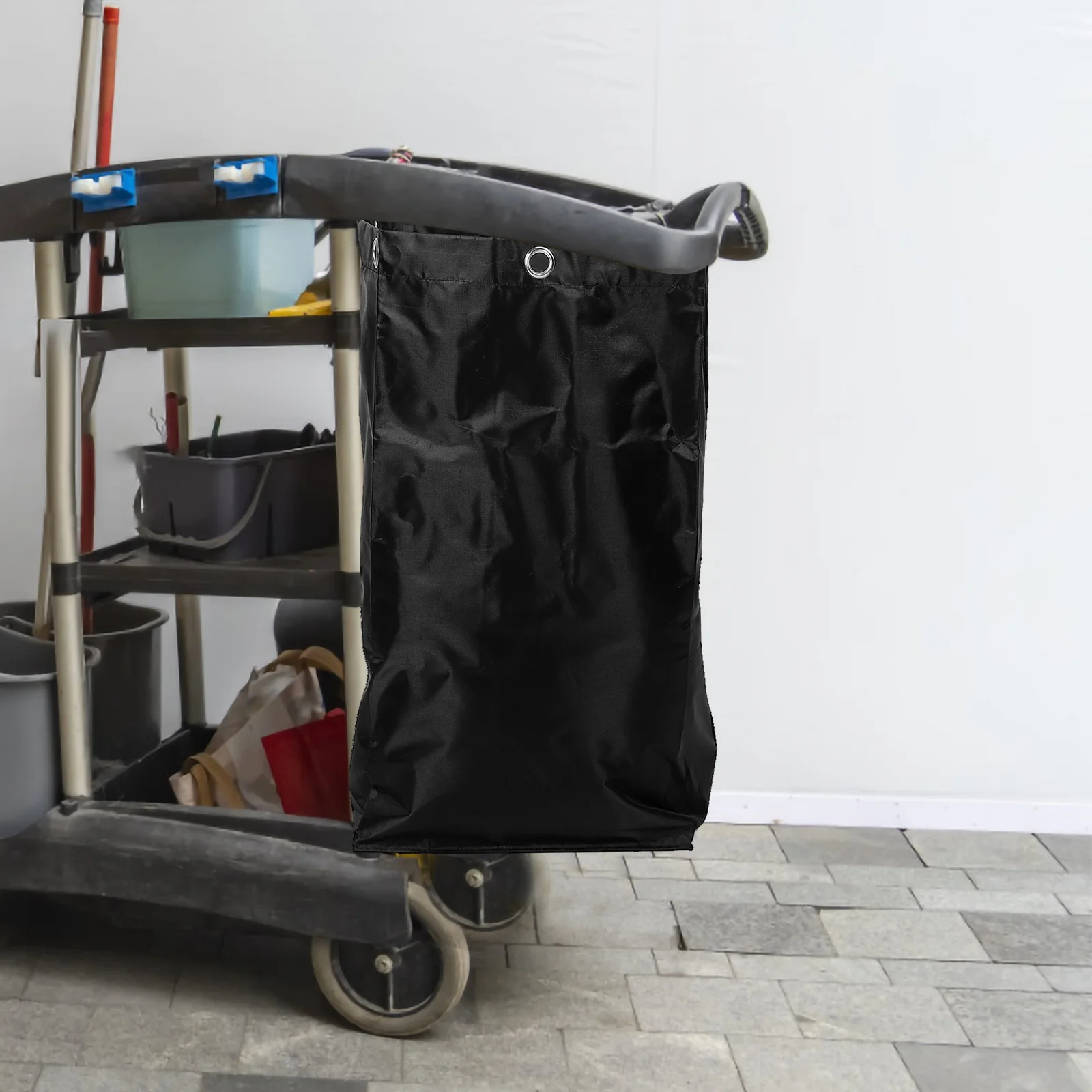 Cleaning Cart Bag Large Canvas Hanging Janitorial Bag Replacement Durable Storage Pouch for Cleaning Trolley Janitorial Bags
Cleaning Cart Bag Large Canvas Hanging Janitorial Bag Replacement Durable Storage Pouch for Cleaning Trolley Janitorial Bags