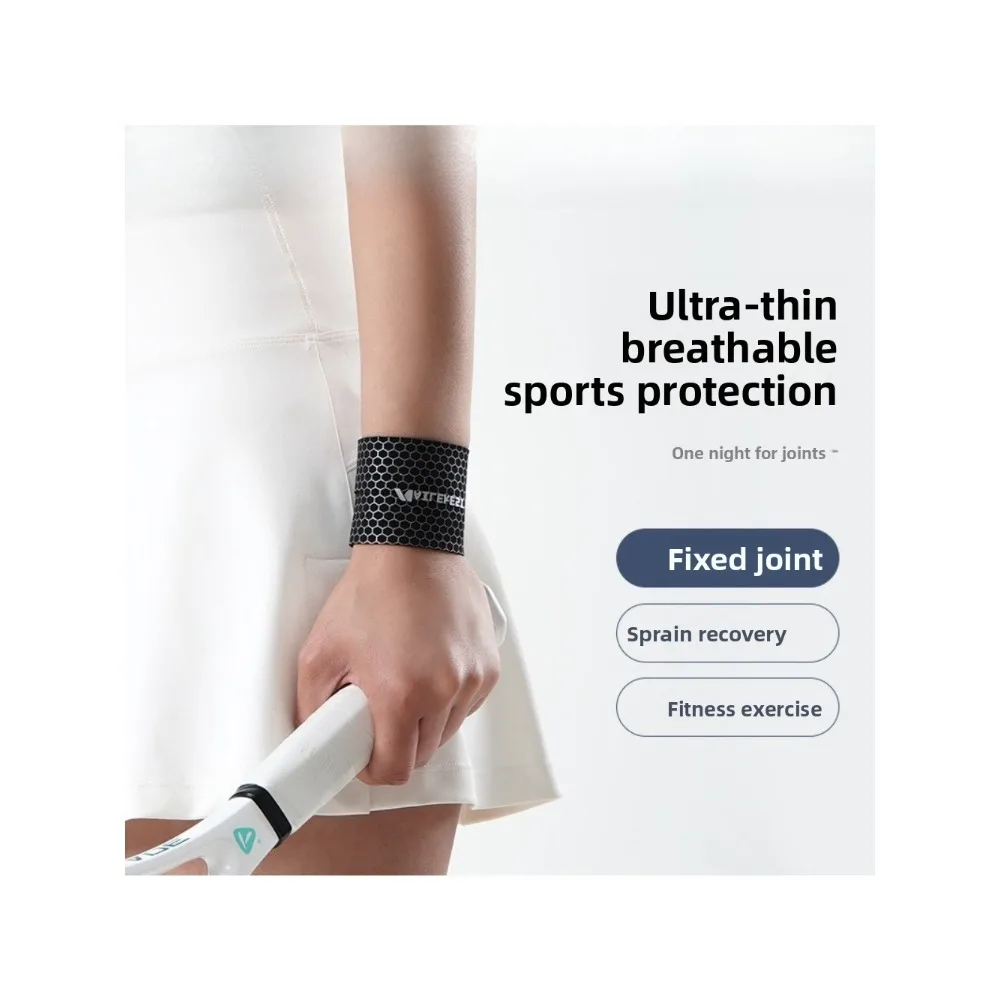 Sports Joint Wrist Band Light and Thin Men's and Women's TFCC Bracer Sports Anti-Sprain Wrist Sheath Tendon Sheath Badminton 
Sports Joint Wrist Band Light and Thin Men's and Women's TFCC Bracer Sports Anti-Sprain Wrist Sheath Tendon Sheath Badminton