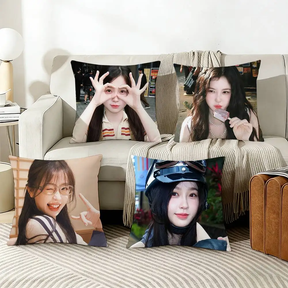 Esther Yu Shuxin Various Sizes Square Pillow Case For Car Home Bedchamber Decor
Esther Yu Shuxin Various Sizes Square Pillow Case For Car Home Bedchamber Decor