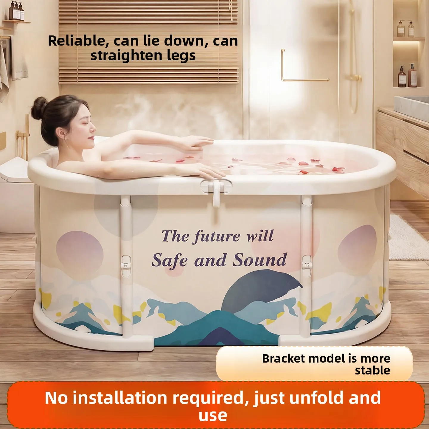 WW bath bucket folding adult full body bath adult household thermostatic bath basin
WW bath bucket folding adult full body bath adult household thermostatic bath basin