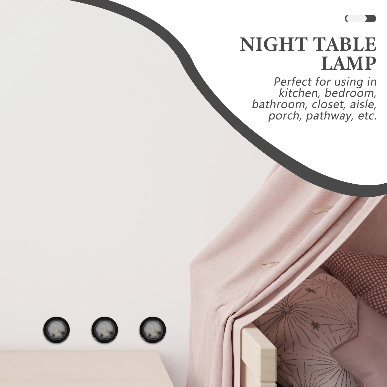 1 set LED Night Light Round Black Gold Edge RGB Remote Control Bedside Cabinet Wardrobe Closet Lamp Kitchen Bedroom Bathroom
1 set LED Night Light Round Black Gold Edge RGB Remote Control Bedside Cabinet Wardrobe Closet Lamp Kitchen Bedroom Bathroom