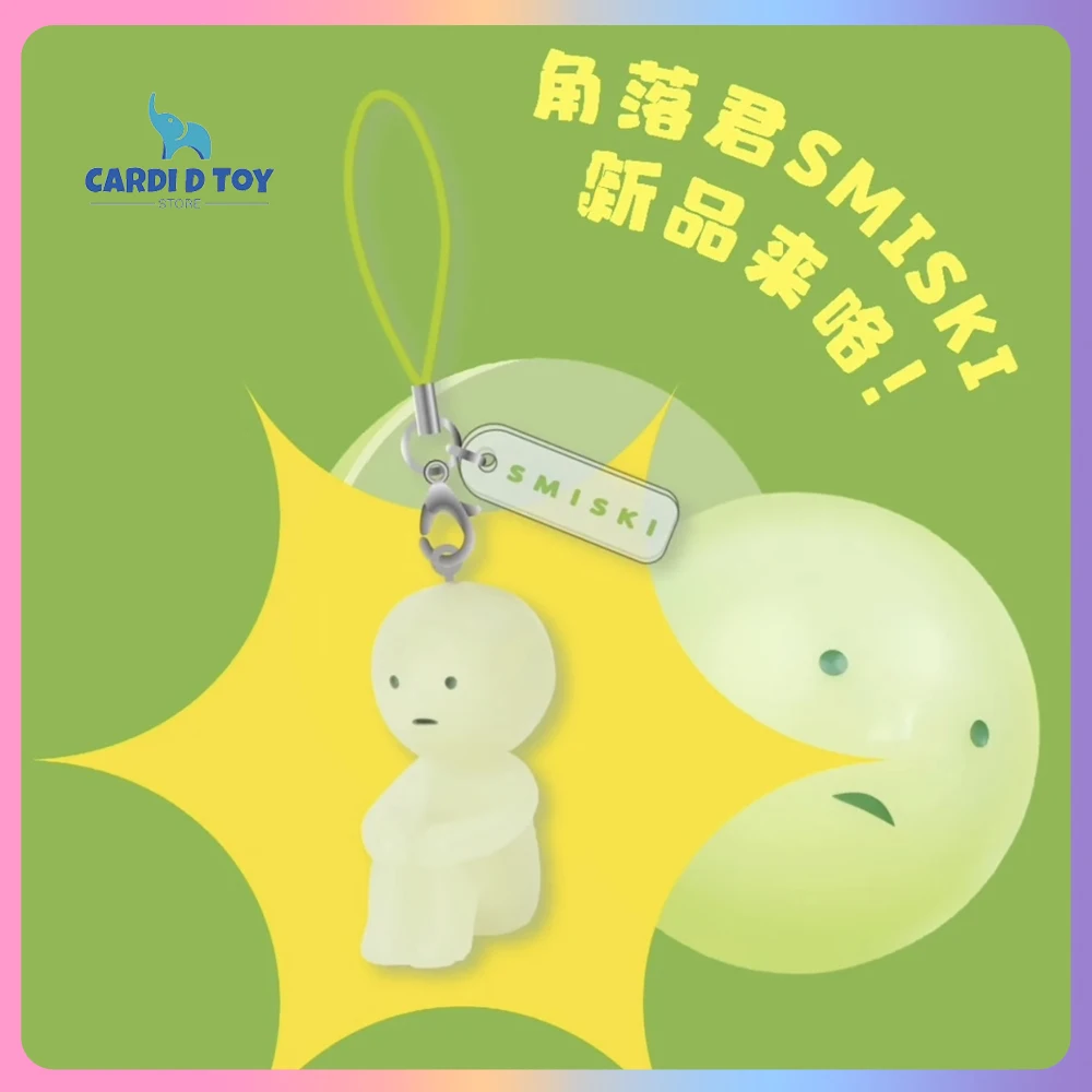 New Genuine Smiski Blind Box Smiski Action Figures Backpack Charm Keyring Shouting Smiski Mystery Box Birthday Gift Toy
New Genuine Smiski Blind Box Smiski Action Figures Backpack Charm Keyring Shouting Smiski Mystery Box Birthday Gift Toy