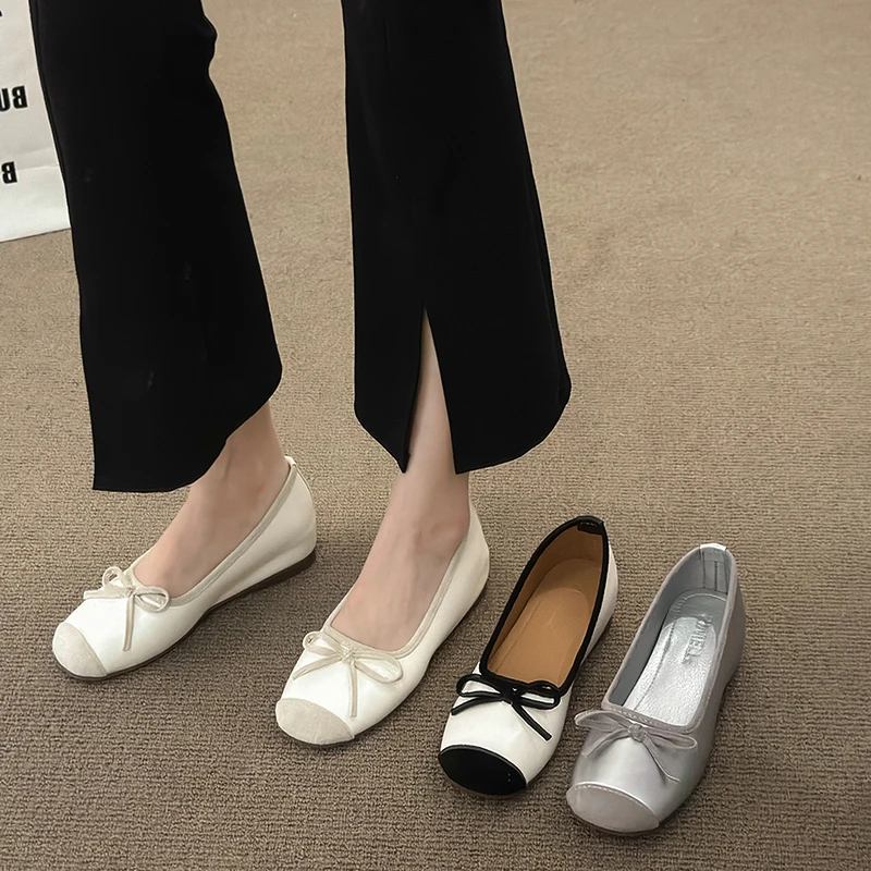 New Style Fashion Shoes Woman Square Toe Mixed Colors Clogs Platform Slip-on Casual Female Sneakers Bow-Knot Flats Zapatos Mujer
New Style Fashion Shoes Woman Square Toe Mixed Colors Clogs Platform Slip-on Casual Female Sneakers Bow-Knot Flats Zapatos Mujer