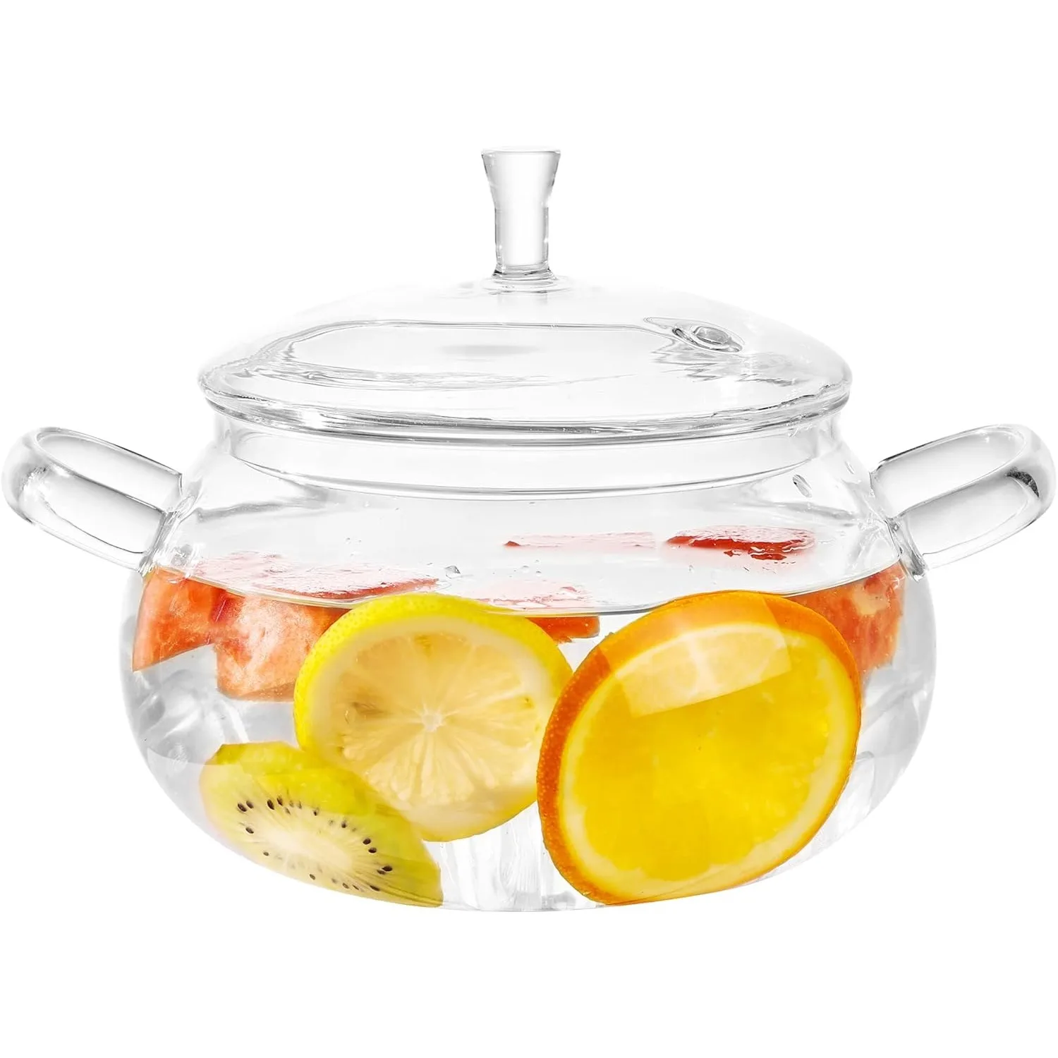 Glass Cooking Pot,83oz/2500ml Clear Glass Pots for Cooking on Stove with Lid, Large Glass Saucepan Cookware Set for Pasta Noodle
Glass Cooking Pot,83oz/2500ml Clear Glass Pots for Cooking on Stove with Lid, Large Glass Saucepan Cookware Set for Pasta Noodle
