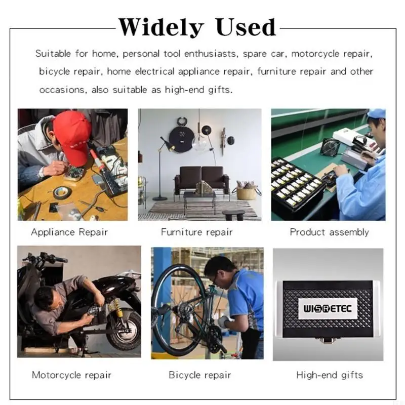 L74C 26pcs Mini Ratchet Wrench Socket Bits 1/4'' Drive Spanner Tools for Bicycle
L74C 26pcs Mini Ratchet Wrench Socket Bits 1/4'' Drive Spanner Tools for Bicycle