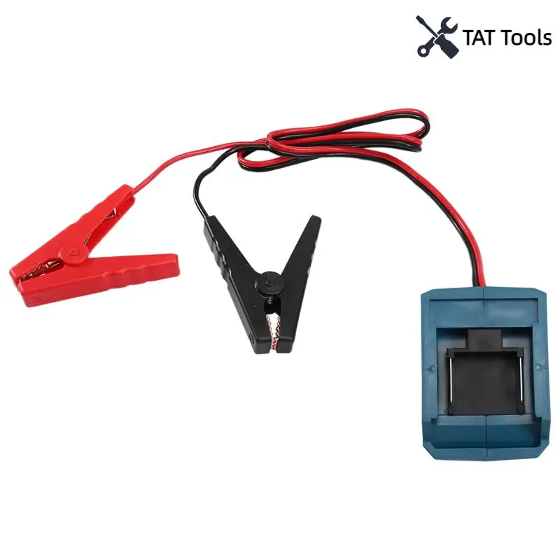 Car Emergency Power DIY Adapter Automotive Igniter Jump Starter For 18V Li- Battery
Car Emergency Power DIY Adapter Automotive Igniter Jump Starter For 18V Li- Battery