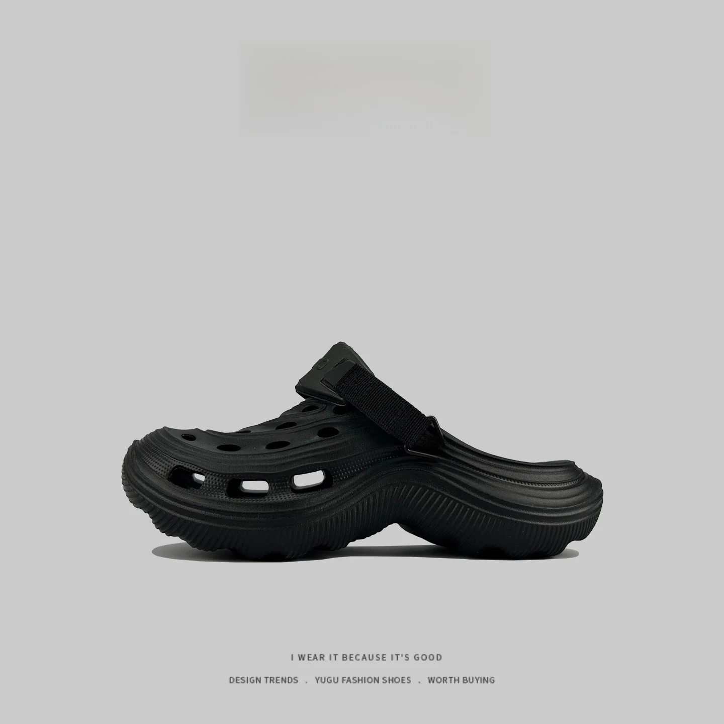 Men's Summer Outdoor Breathable Soft Bottom Clog Shoes Versatile Slip-On Sandals Comfortable Thick Heel EVA Slippers
Men's Summer Outdoor Breathable Soft Bottom Clog Shoes Versatile Slip-On Sandals Comfortable Thick Heel EVA Slippers