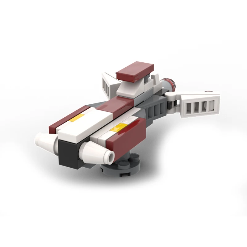 42 шт., Moc Star Battle, мини-масштабная Республика, классelta, медицинские фригаты, строительные блоки, кирпичи, сделай сам, креативная сборка, игрушка в подарок
42 шт., Moc Star Battle, мини-масштабная Республика, классelta, медицинские фригаты, строительные блоки, кирпичи, сделай сам, креативная сборка, игрушка в подарок