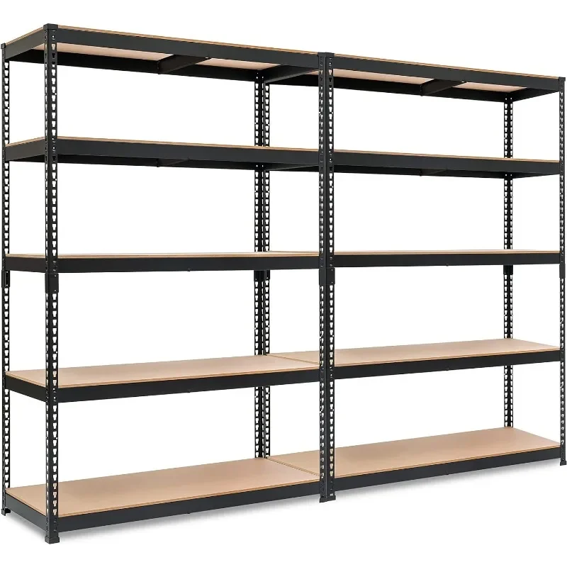Z-beam 5 Tier Laminated Heavy Duty Garage Storage Adjustable Wide Size Metal Shelving Unit Utility Rack Shelves
Z-beam 5 Tier Laminated Heavy Duty Garage Storage Adjustable Wide Size Metal Shelving Unit Utility Rack Shelves