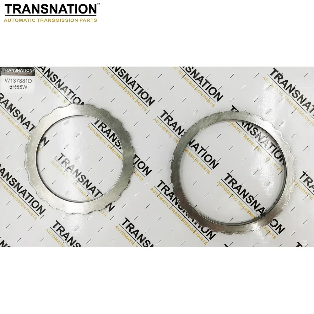 Auto Transmission 5R55W 5R55S Steel Kit Clutch Plates Fit For FORD RWD 5-Speed Car Accessories Transnation W137881D
Auto Transmission 5R55W 5R55S Steel Kit Clutch Plates Fit For FORD RWD 5-Speed Car Accessories Transnation W137881D