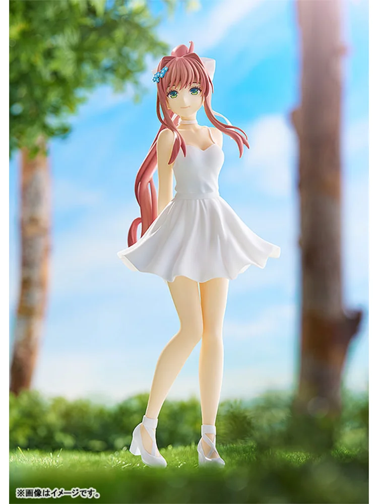 Original GSC POP UP PARADE Doki Doki Literature Club! Monika White Dress Ver. Figure Anime Action Model Toys Gift
Original GSC POP UP PARADE Doki Doki Literature Club! Monika White Dress Ver. Figure Anime Action Model Toys Gift