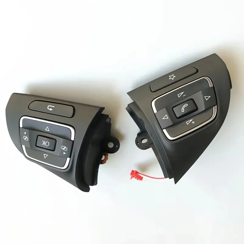 Car Steering Wheel Buttons Switch Left&Right Side For VW Touran Jetta Caddy Tiguan Golf Amarok 2008-2018 5C0959537A 5C0959538A
Car Steering Wheel Buttons Switch Left&Right Side For VW Touran Jetta Caddy Tiguan Golf Amarok 2008-2018 5C0959537A 5C0959538A