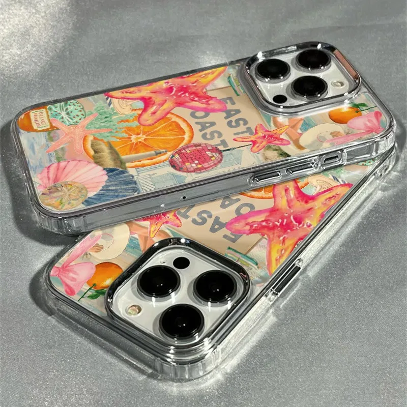 1PC Colorful Starfish Collage Photo Frame Soft Phone Case For iPhone 17 16 15 14 13 12 11 Pro Max AIR 14 15 16E Plus
1PC Colorful Starfish Collage Photo Frame Soft Phone Case For iPhone 17 16 15 14 13 12 11 Pro Max AIR 14 15 16E Plus