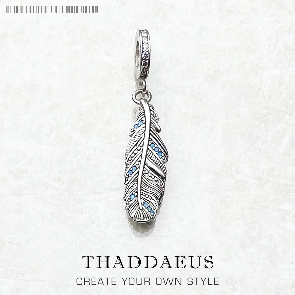 Подвеска из серебра 925 пробы с перьями для мужчин и женщин
Подвеска из серебра 925 пробы с перьями для мужчин и женщин