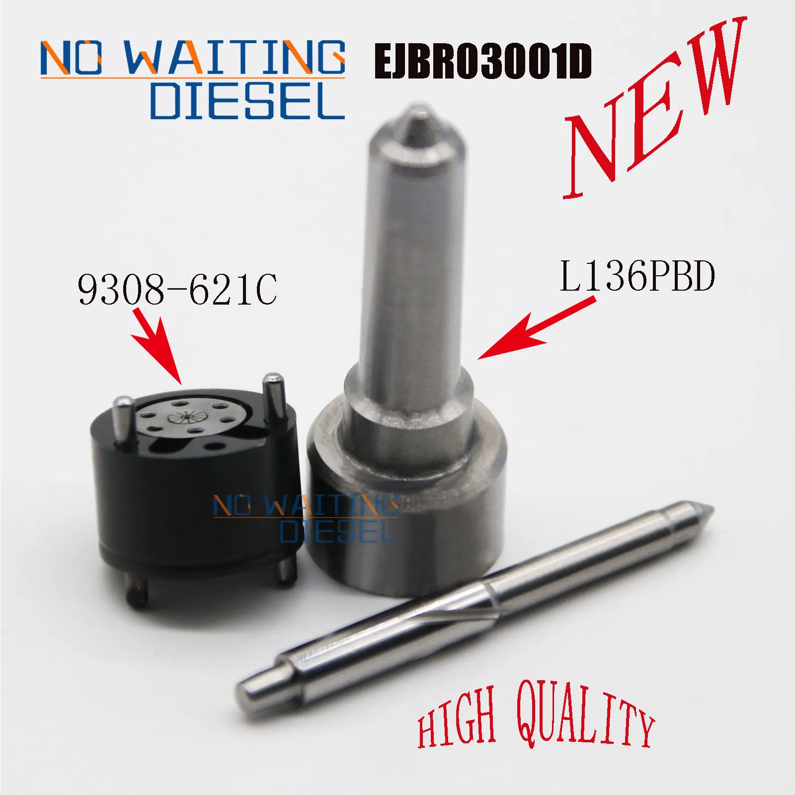 Комплект для ремонта сопла L136PBD топливный распылитель L 136 PRD Valve 9308-621C для впрыска EJBR03001D 33801-4X900
Комплект для ремонта сопла L136PBD топливный распылитель L 136 PRD Valve 9308-621C для впрыска EJBR03001D 33801-4X900