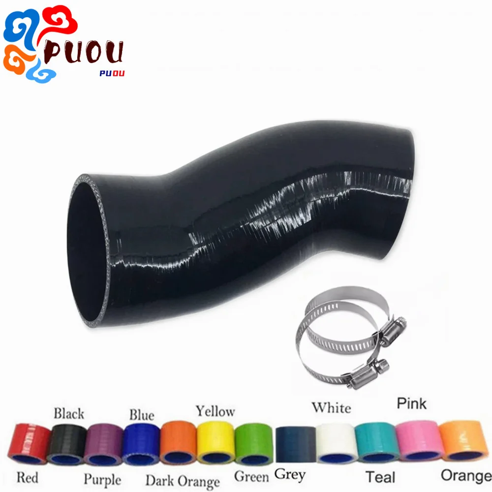 Silicone Air Intake Hose Fit 1999-2003 FORD F-250/F-350 Super Duty Excursion 7.3L V8
Silicone Air Intake Hose Fit 1999-2003 FORD F-250/F-350 Super Duty Excursion 7.3L V8