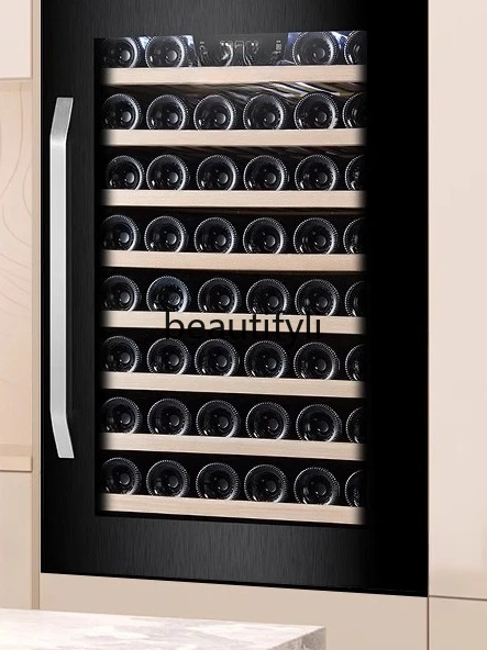 Бесшовный встроенный винный шкаф, винный шкаф с постоянной температурой, бытовой шкаф
Бесшовный встроенный винный шкаф, винный шкаф с постоянной температурой, бытовой шкаф