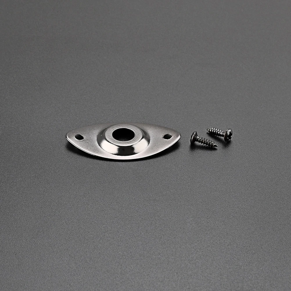 Black Socket Sheet Metal Plates for Electric Guitar Jack Plate Replacement Smooth Non-Burr Surface Durable Practical Guitar
Black Socket Sheet Metal Plates for Electric Guitar Jack Plate Replacement Smooth Non-Burr Surface Durable Practical Guitar