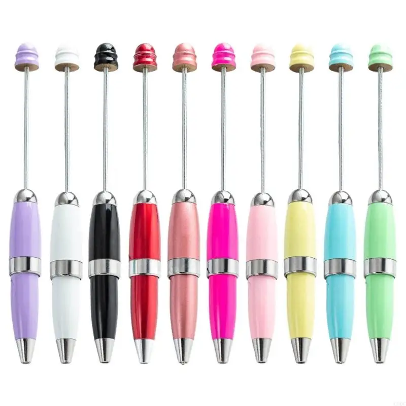 C90C 6x Beadable Bearpoint Pen 1,0 мм канцелярские канцелярские товары плавное написание металлического металла.
C90C 6x Beadable Bearpoint Pen 1,0 мм канцелярские канцелярские товары плавное написание металлического металла.