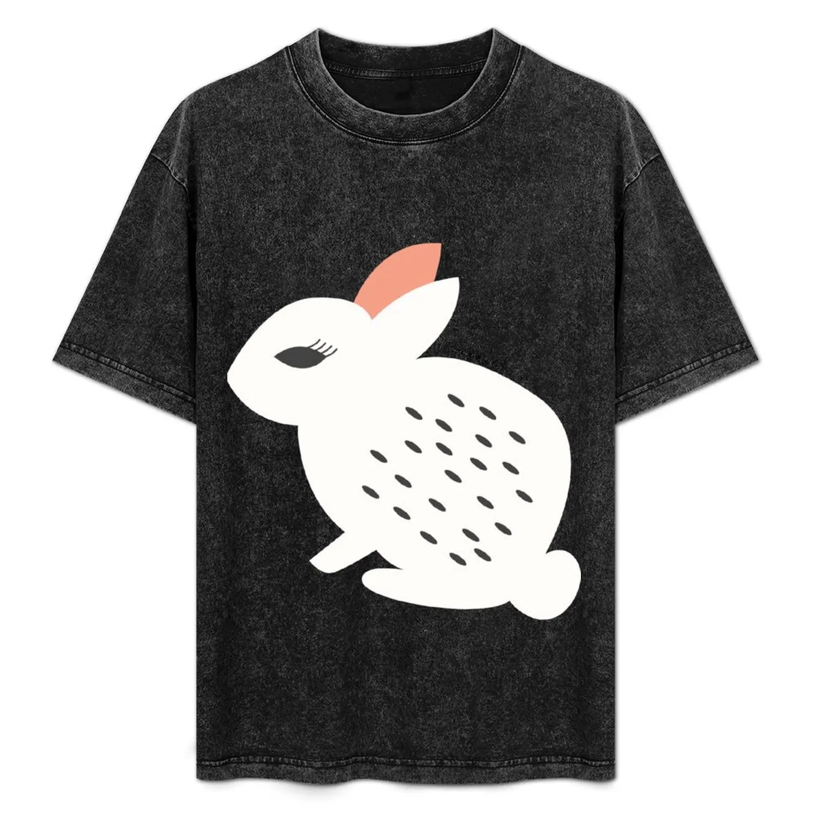 Rabbits and flowers 007 T-Shirt Plus Size Basic Short Sleeve Top
Rabbits and flowers 007 T-Shirt Plus Size Basic Short Sleeve Top