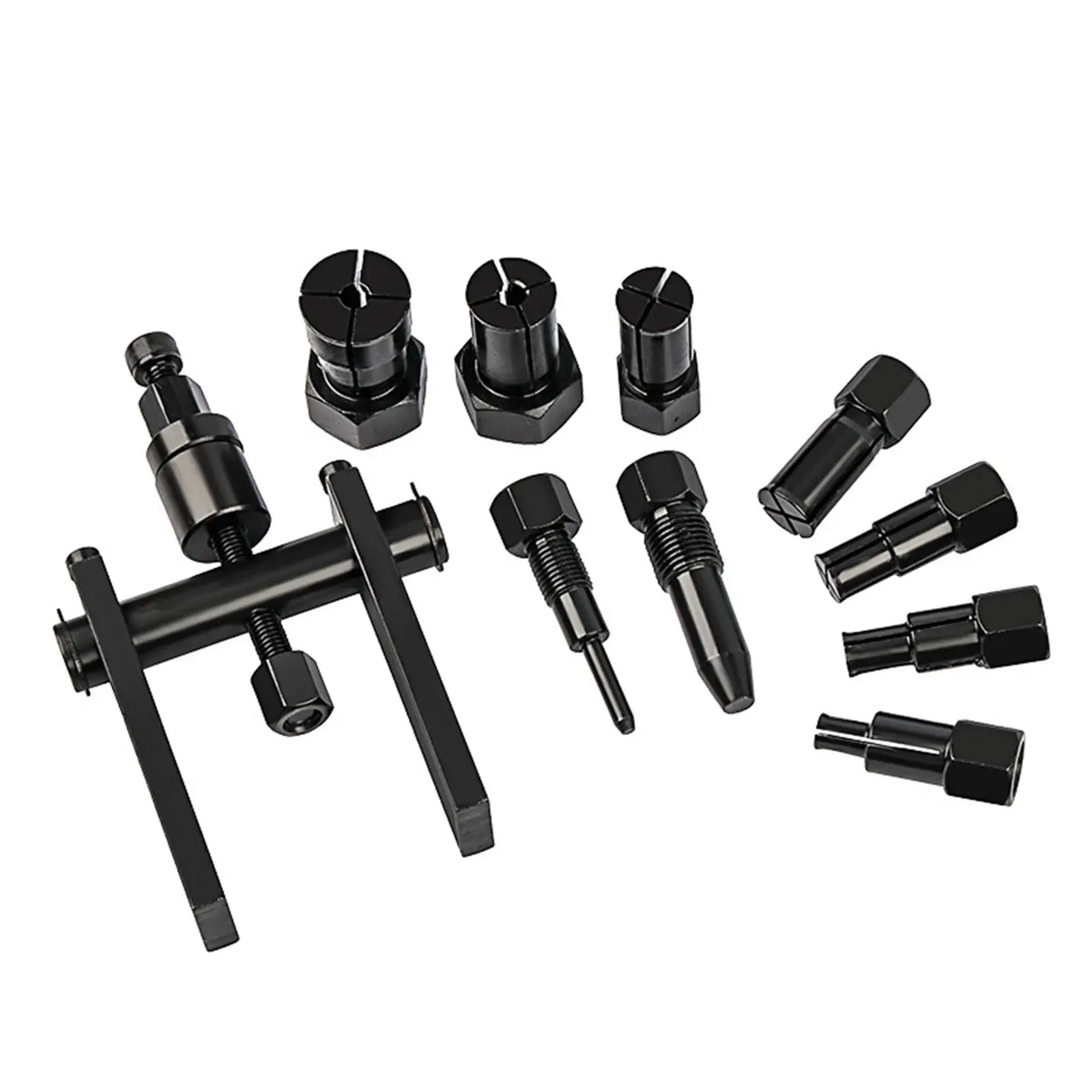 Bike Bearing Puller Alloy Internal Bearing Removal Tool Kit Automotive Wheel Hub Extractor for Motorcycle Car Bicycle
Bike Bearing Puller Alloy Internal Bearing Removal Tool Kit Automotive Wheel Hub Extractor for Motorcycle Car Bicycle
