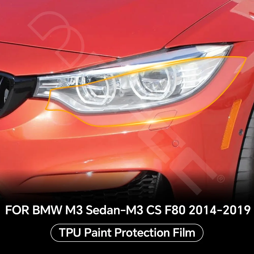 Headlight Rearview Anti-scratch TPU Protection Film For BMW M3 Sedan/M3 CS F80 2014-2019 Pre-cut Clear PPF Resistant Invisible
Headlight Rearview Anti-scratch TPU Protection Film For BMW M3 Sedan/M3 CS F80 2014-2019 Pre-cut Clear PPF Resistant Invisible