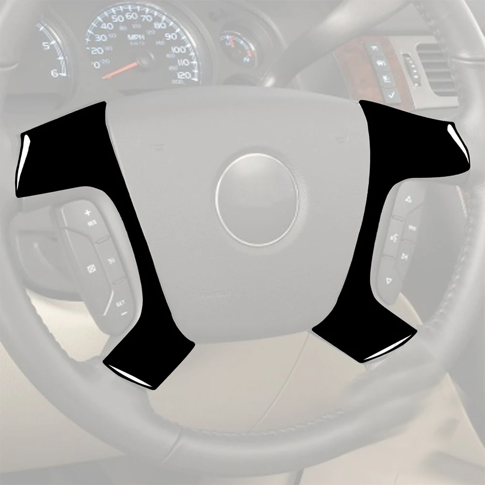 Sleek Piano Black Steering Wheel Button Cover Trim for Sierra 2007 2013 High Quality Material Easy Installation
Sleek Piano Black Steering Wheel Button Cover Trim for Sierra 2007 2013 High Quality Material Easy Installation