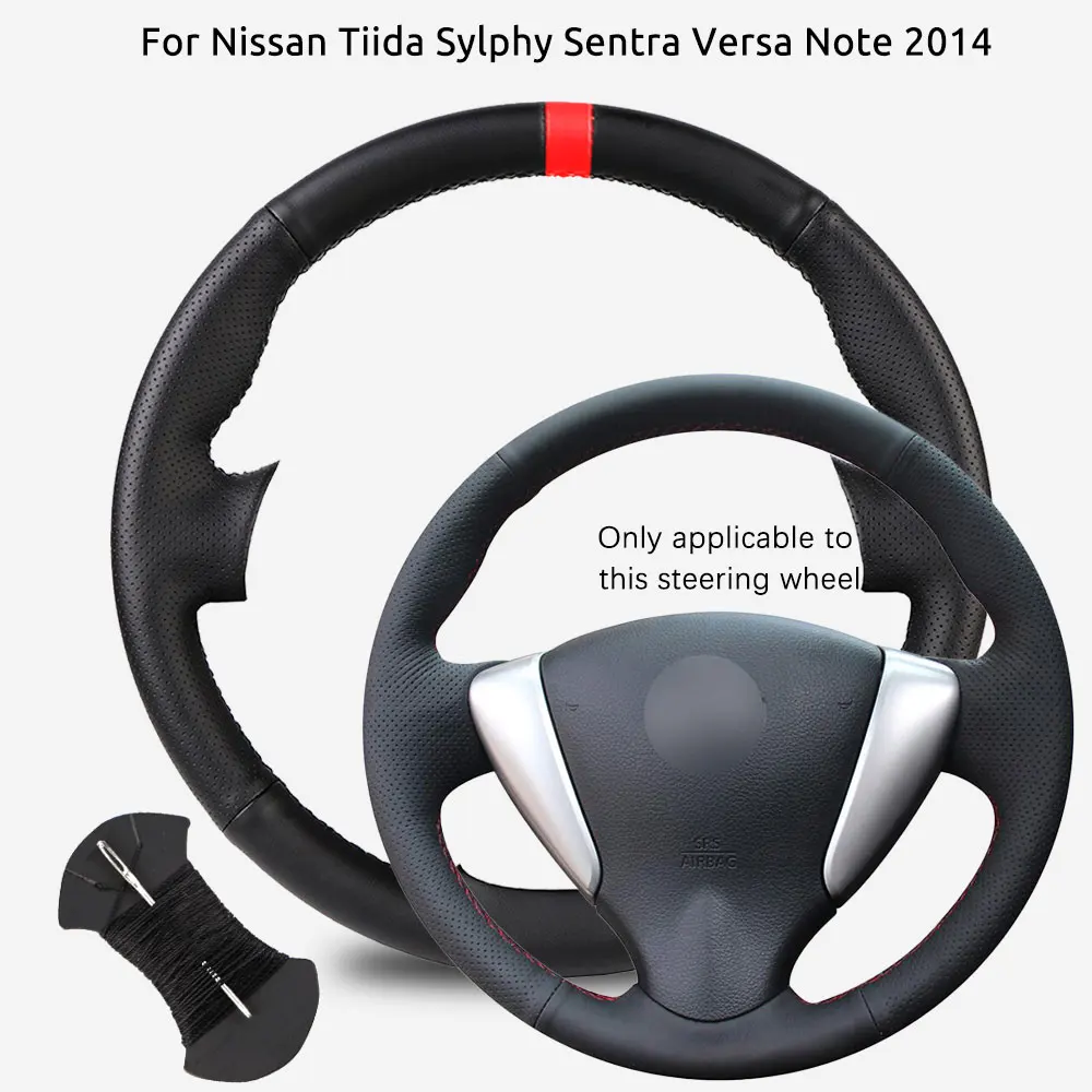 Custom Fit Microfiber Leather Car Steering Wheel Cover For Nissan Tiida Sylphy Sentra Versa Note 2014 Car Steering Protector
Custom Fit Microfiber Leather Car Steering Wheel Cover For Nissan Tiida Sylphy Sentra Versa Note 2014 Car Steering Protector