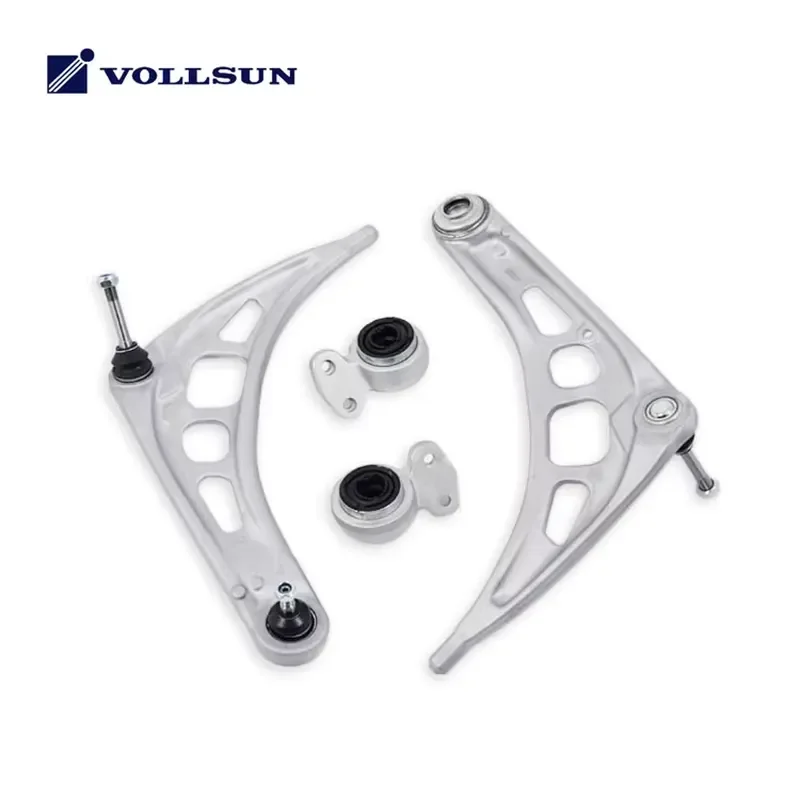 Vollsun Suspension System Front Lower Left Right Control Arm for E46 E85 E86 323i 325i 328i 330i Model 31126758519
Vollsun Suspension System Front Lower Left Right Control Arm for E46 E85 E86 323i 325i 328i 330i Model 31126758519