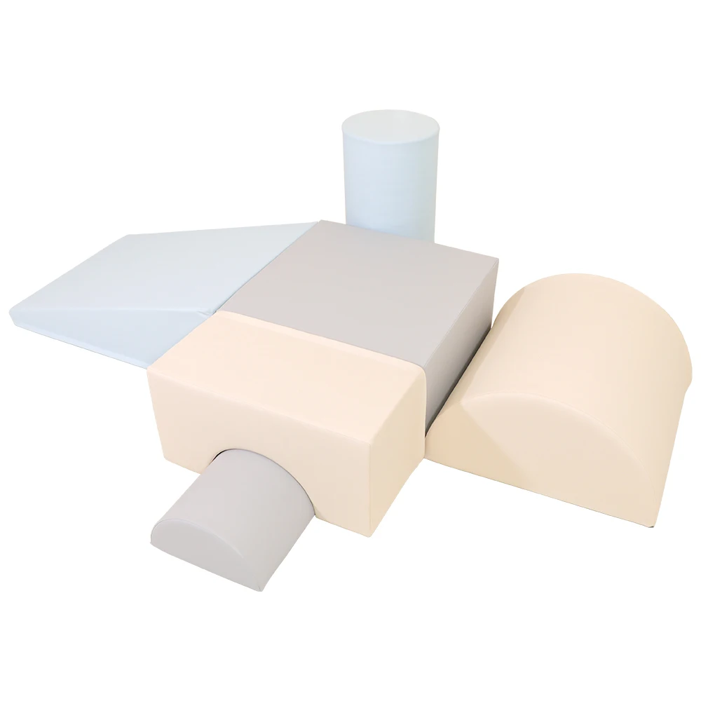 Indoor Eco-Friendly Pu Fabric Leather EPE Soft Play Center Building Blocks Set Gymnastic Foam Set
Indoor Eco-Friendly Pu Fabric Leather EPE Soft Play Center Building Blocks Set Gymnastic Foam Set