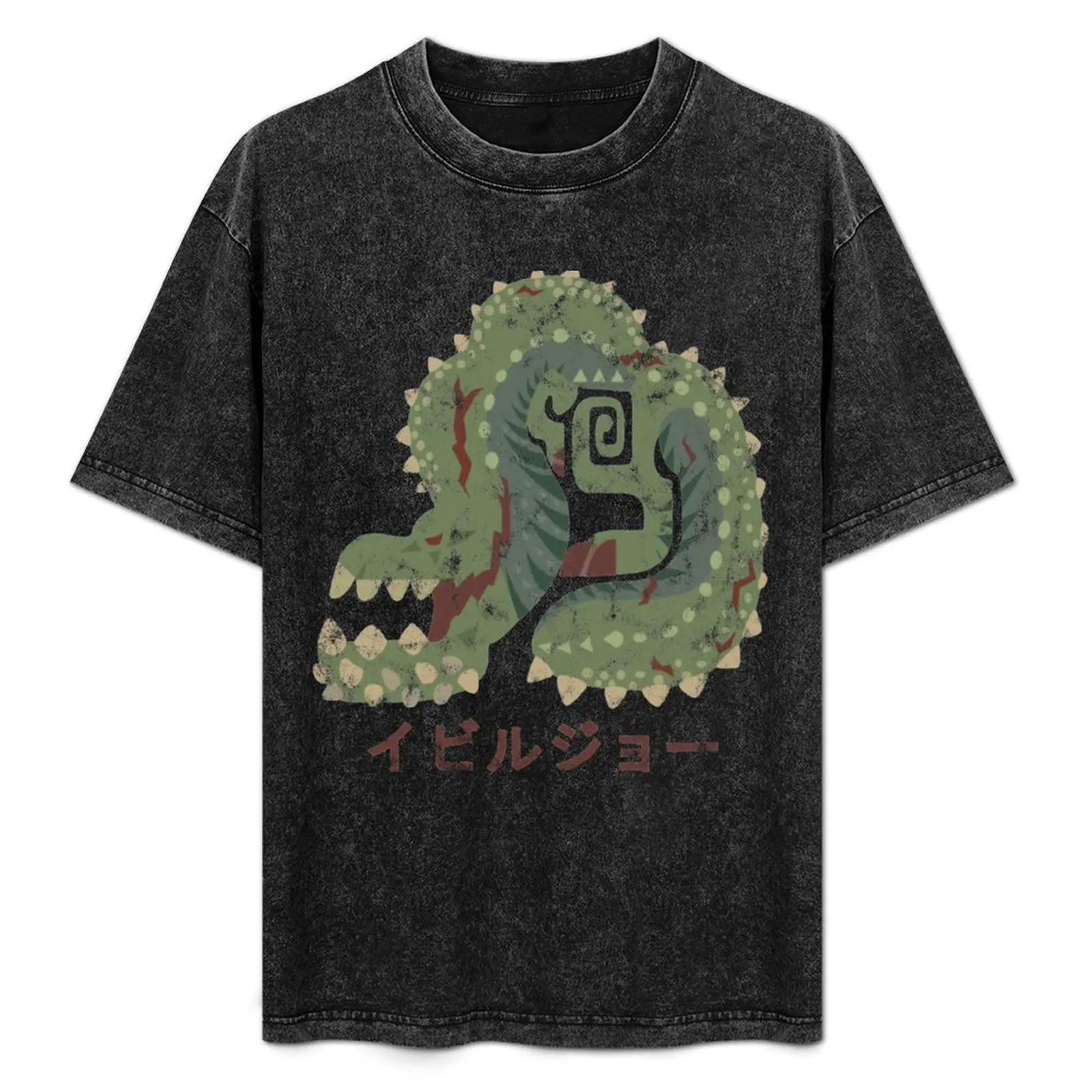 Monster Hunter World Deviljho Kanji Icon T-Shirt quick-drying street wear t shirts for men cotton
Monster Hunter World Deviljho Kanji Icon T-Shirt quick-drying street wear t shirts for men cotton