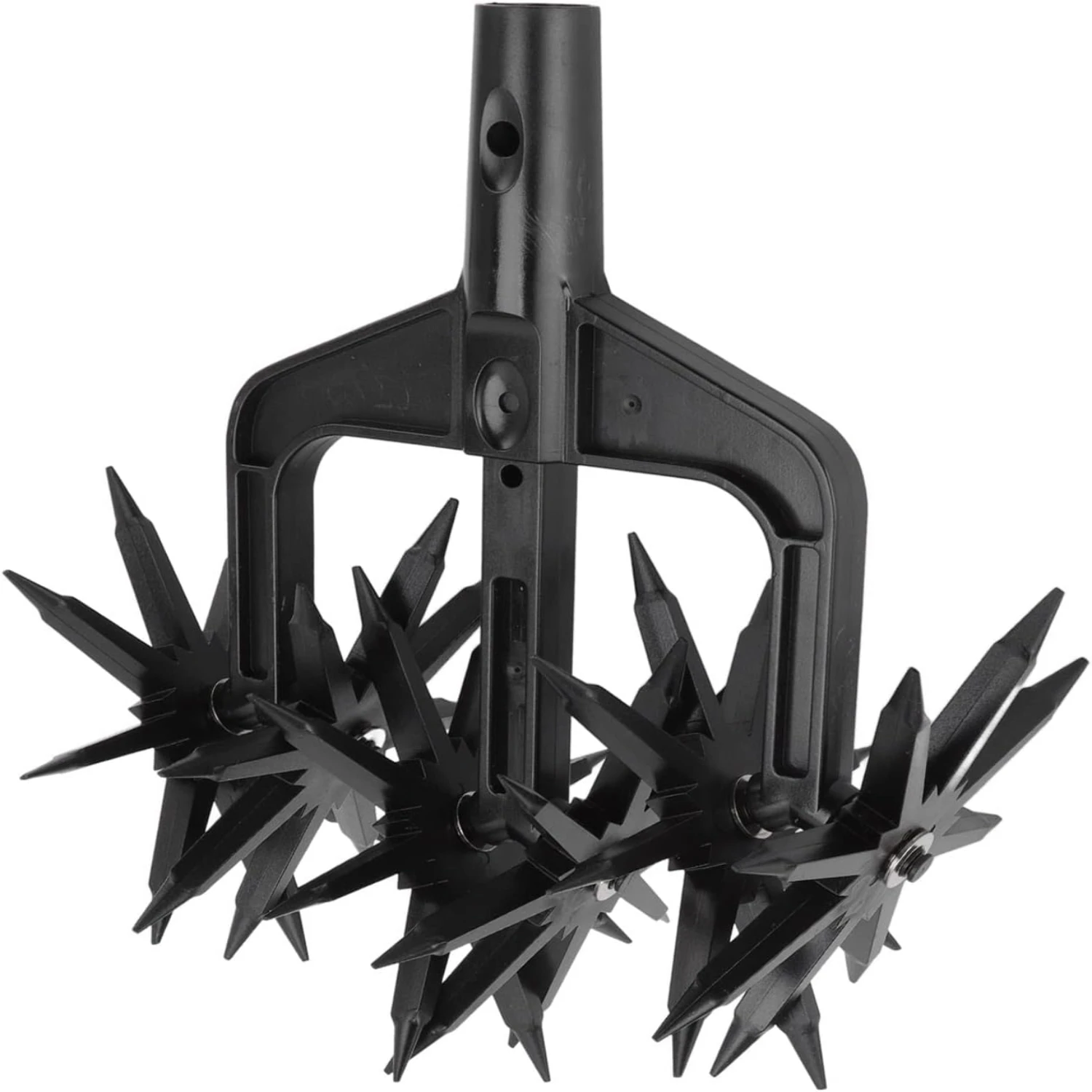 Highly effective and precise plastic scarifier gardening tool for maximizing grass reseeding results. Efficient hand-held soil m
Highly effective and precise plastic scarifier gardening tool for maximizing grass reseeding results. Efficient hand-held soil m