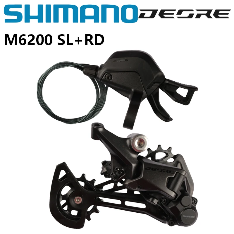 Shimano New DEORE 12 Speed Mini Set M6200 SL+RD RD-M6200-SGS SL-M6200-R For MTB Mountain Bike Shifter Lever Rear Derailleur
Shimano New DEORE 12 Speed Mini Set M6200 SL+RD RD-M6200-SGS SL-M6200-R For MTB Mountain Bike Shifter Lever Rear Derailleur