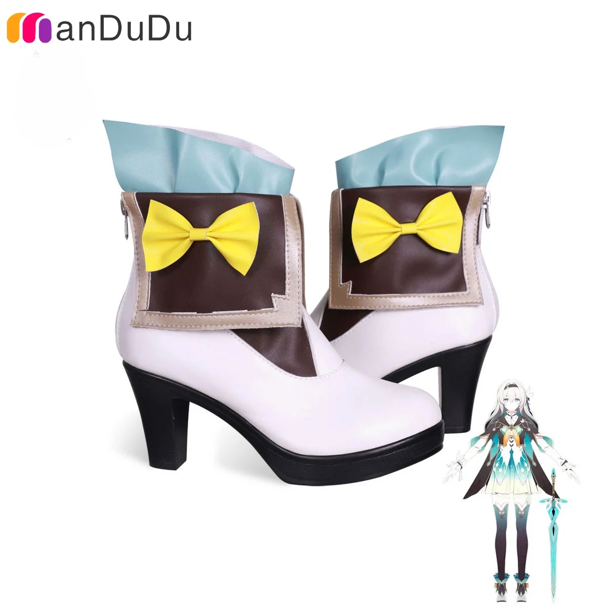 Honkai Star Rail Firefly Cosplay Boots Comic Anime Halloween Party Game Cosplay Shoes Prop
Honkai Star Rail Firefly Cosplay Boots Comic Anime Halloween Party Game Cosplay Shoes Prop